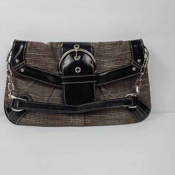 Merona Tweed Women's Shoulder Handbag - Picture 7 of 12